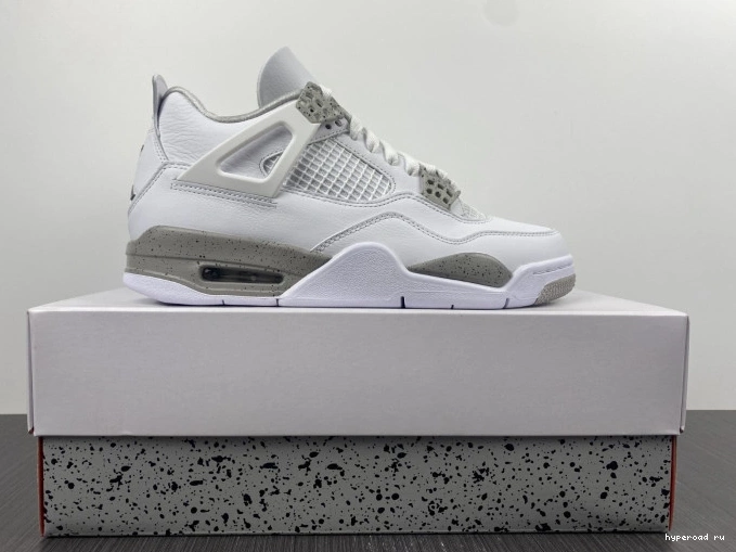 Jordan Retro Oreo 4 White (2021) CT8527-100 0723